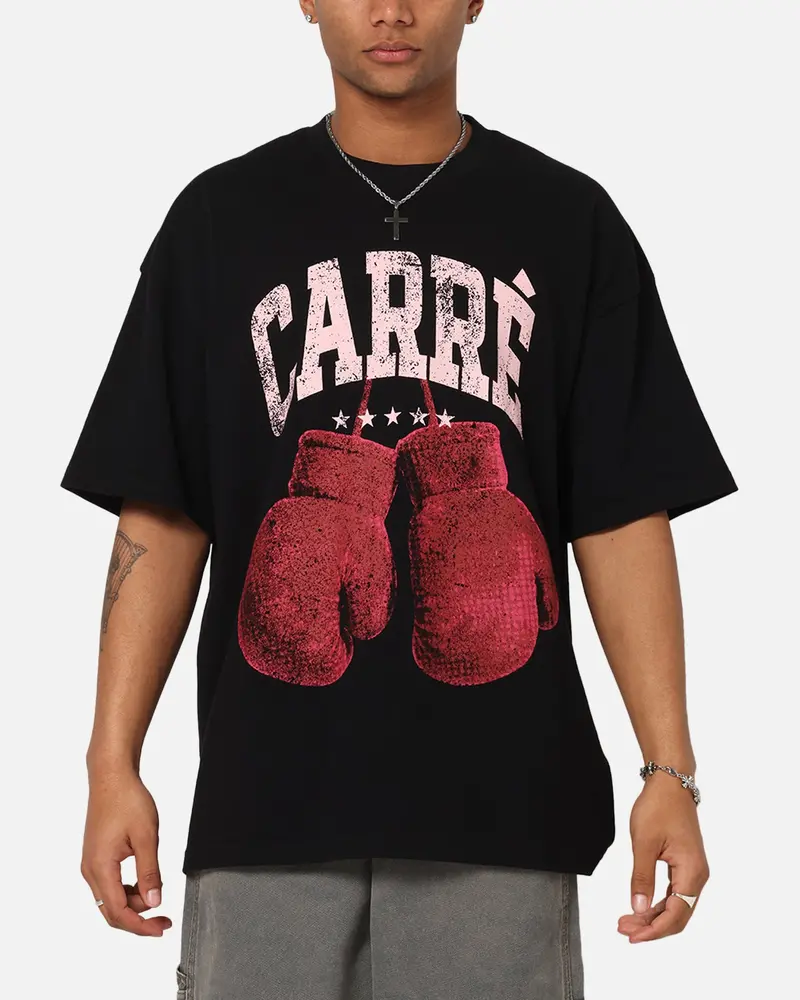 Carre Boxer Glove T-Shirt Black 1