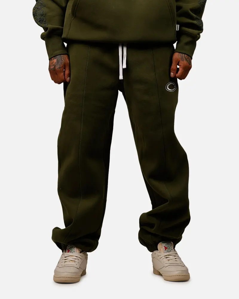 Carre C-Class Sweatpants Forest Green 1