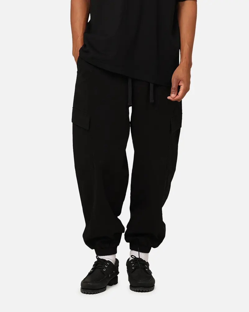 Carre C Star Cargo Jogger Black 1