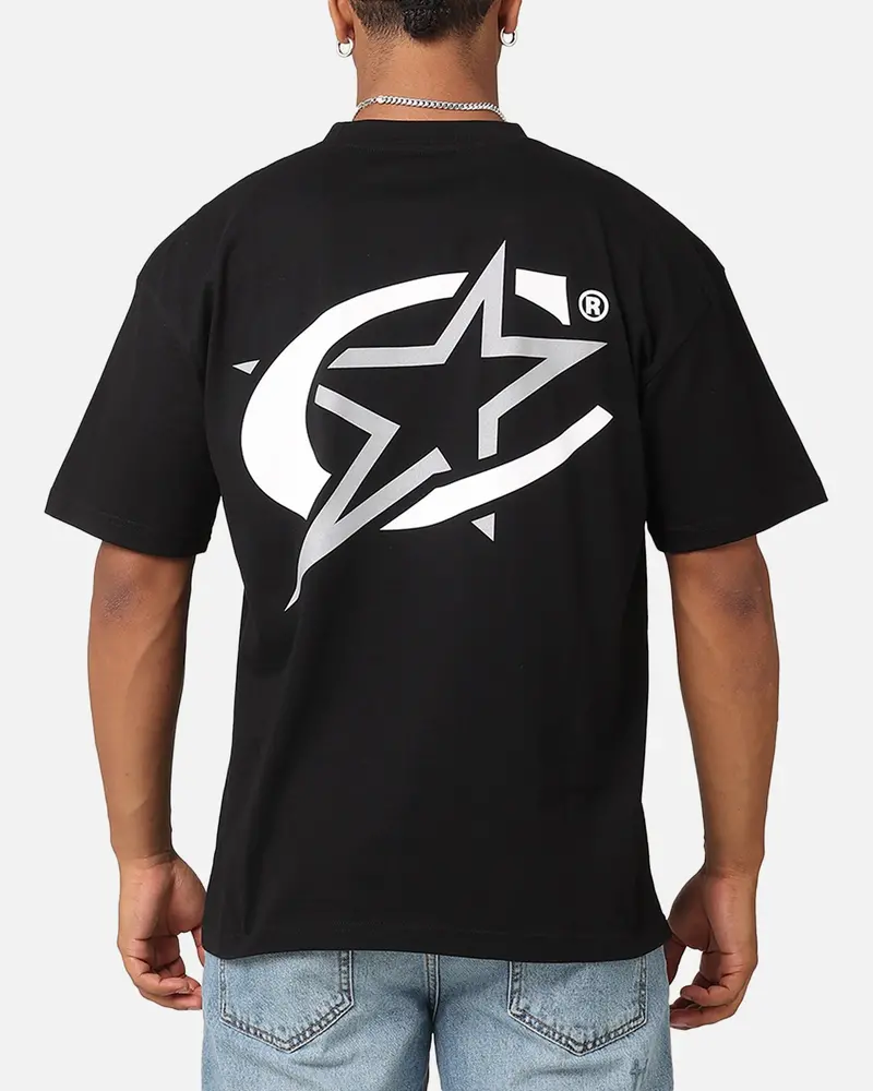 Carre C-Star Drop T-Shirt Black 1