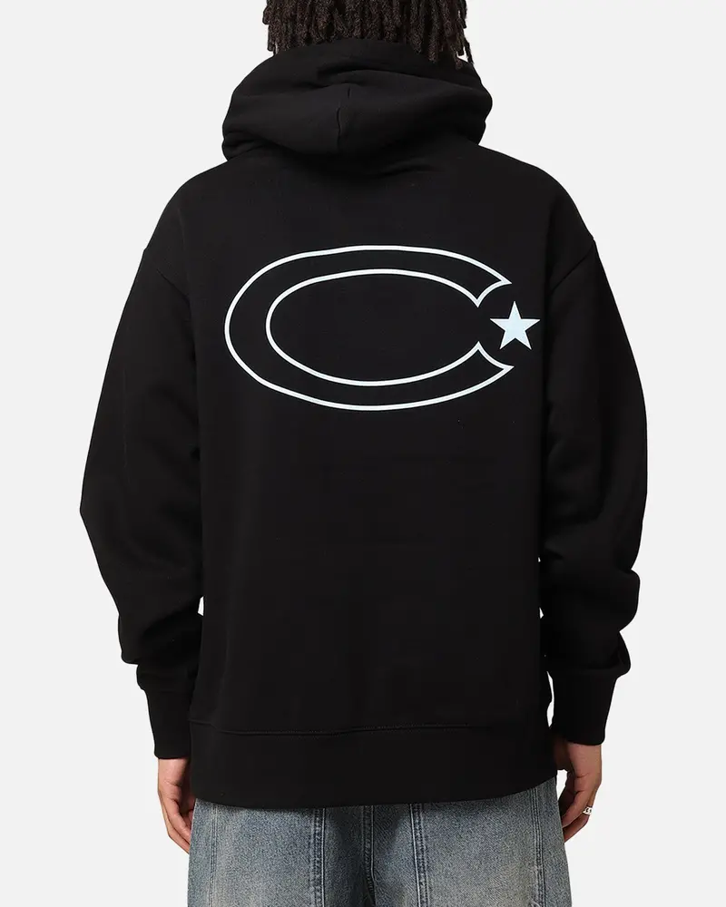 Carre C-Star Hoodie Black 1