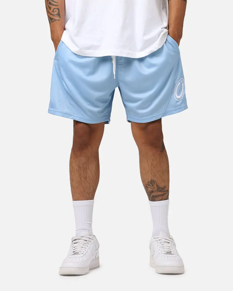 Carré C-Star Mesh Basketball Shorts Light Blue 1