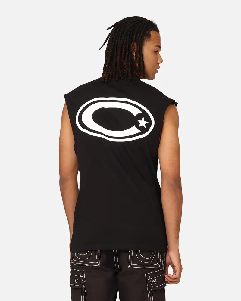 Carre C-Star Muscle T-Shirt Black 1