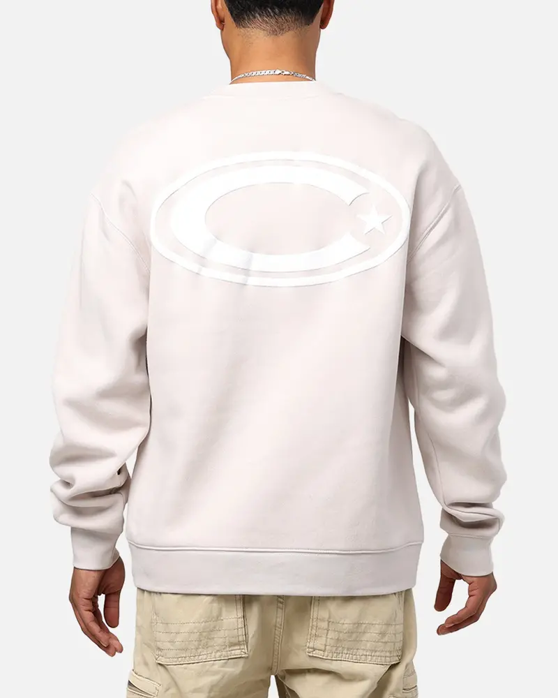 Carre C-Star Oversized Crewneck Bone 1