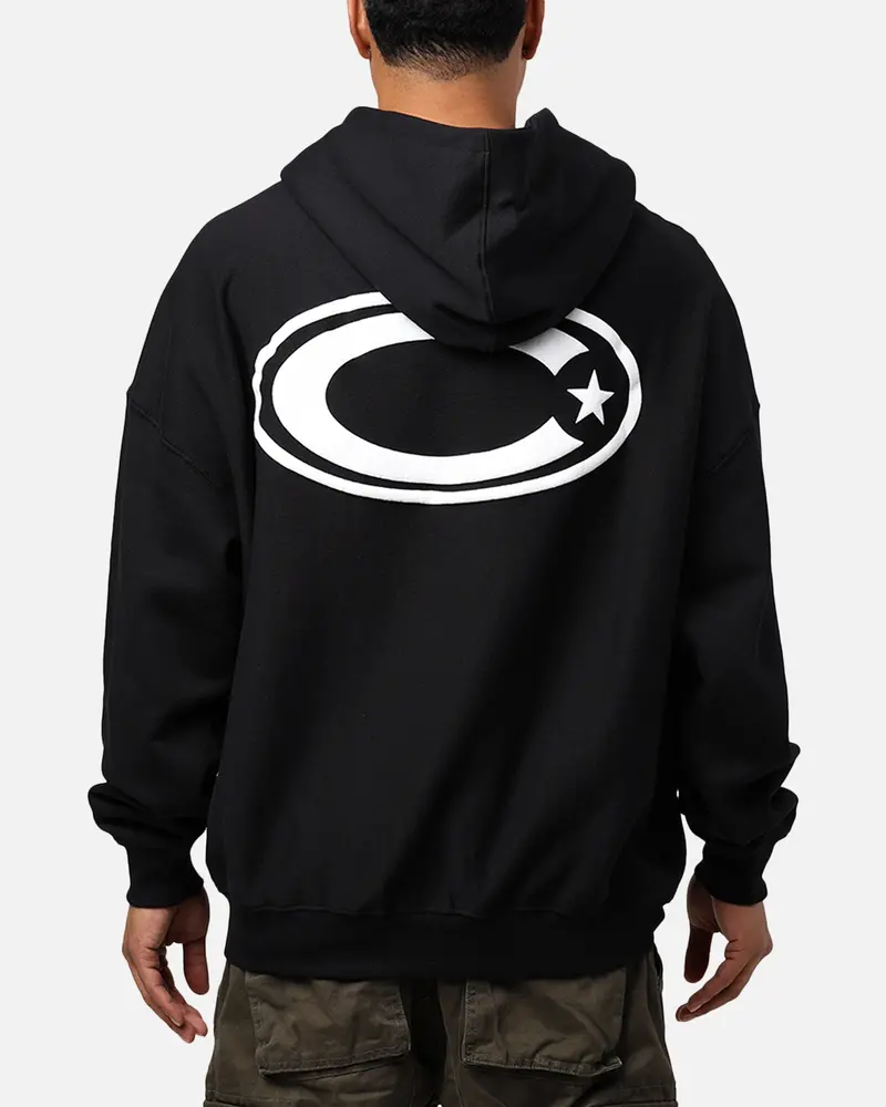 Carre C-Star Oversized Hoodie Black 1
