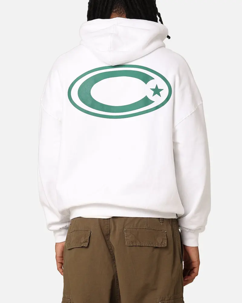 Carré C-Star Oversized Hoodie White 1
