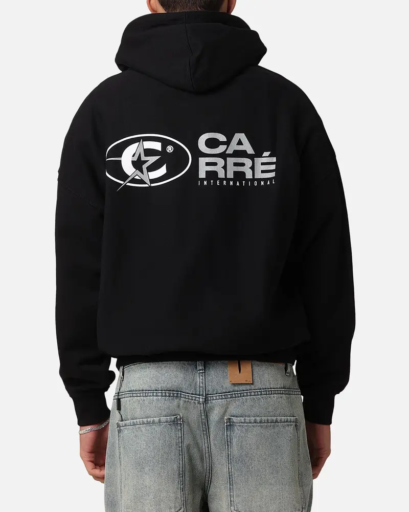 Carre C-Star Stack Hoodie Black 1