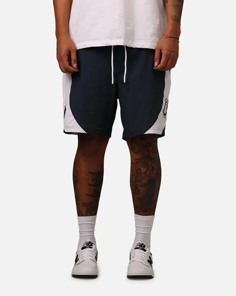 Carre C-Star Warm Up Shorts Navy/White 1