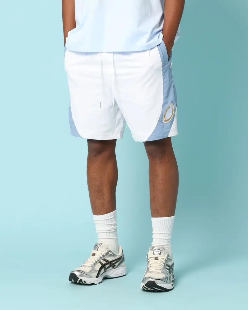 Carré C-Star Warm Up Shorts White 1