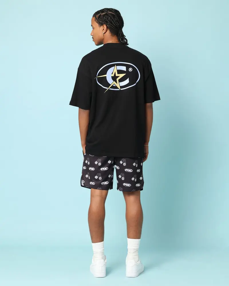 Carré C-Superstar Oversized T-Shirt Black 1