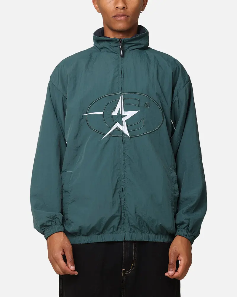 Carre C-Superstar Training Jacket Green 1