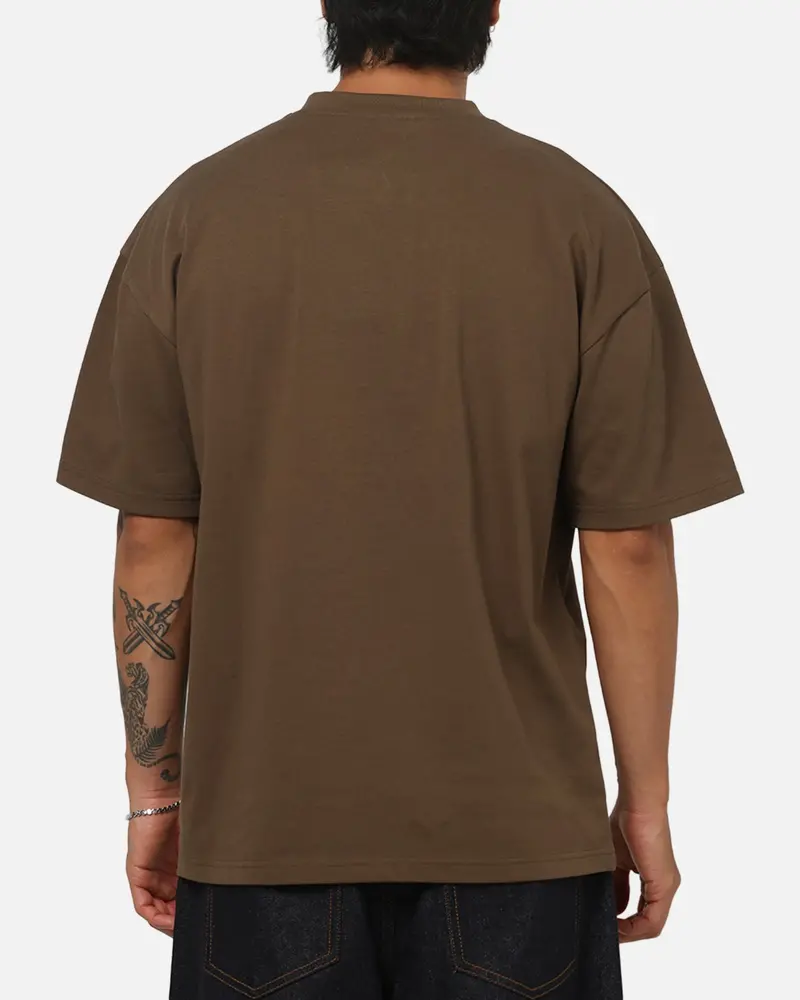 Carre C3 Logo T-Shirt Brown 3
