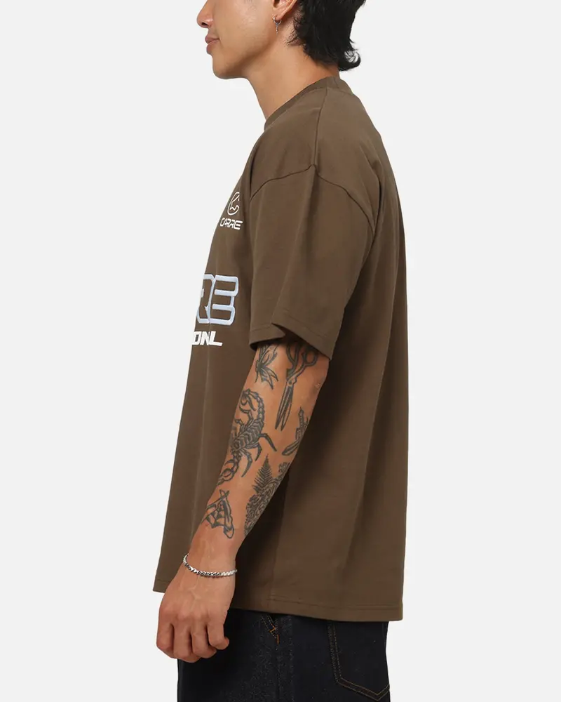 Carre C3 Logo T-Shirt Brown 5