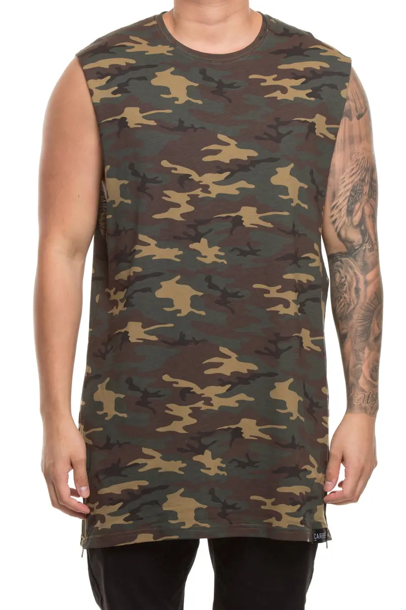 Carré Capone 3.0 Muscle Tee Camo 1