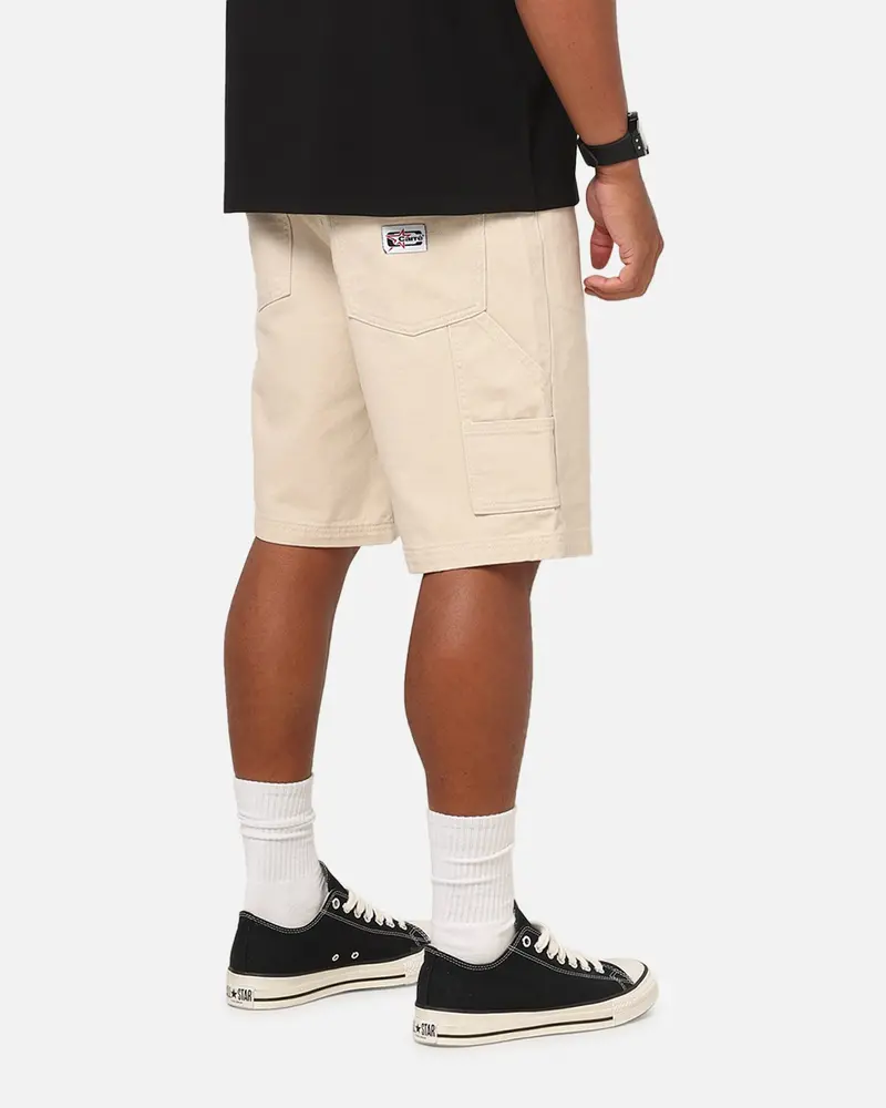Carre Carpenter Jorts Ecru 1