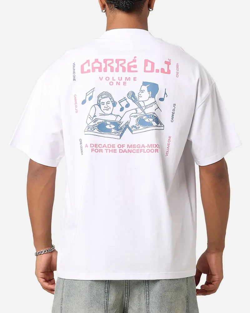 Carre Carré Dj's T-Shirt White 1