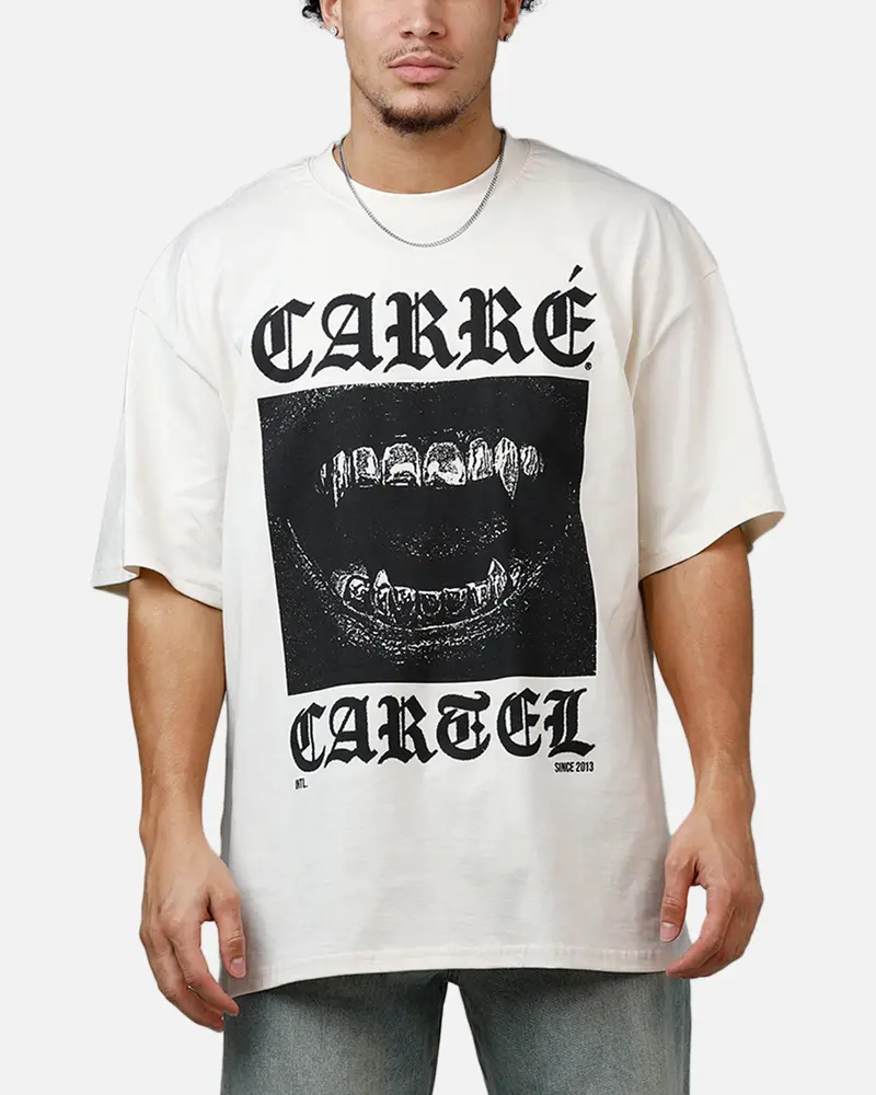 Carre Cartel T-Shirt Off White 1