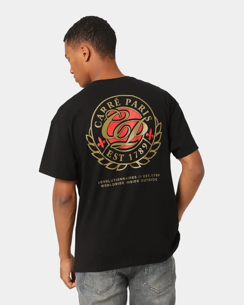 Carré Champions Cls T-Shirt Black 1