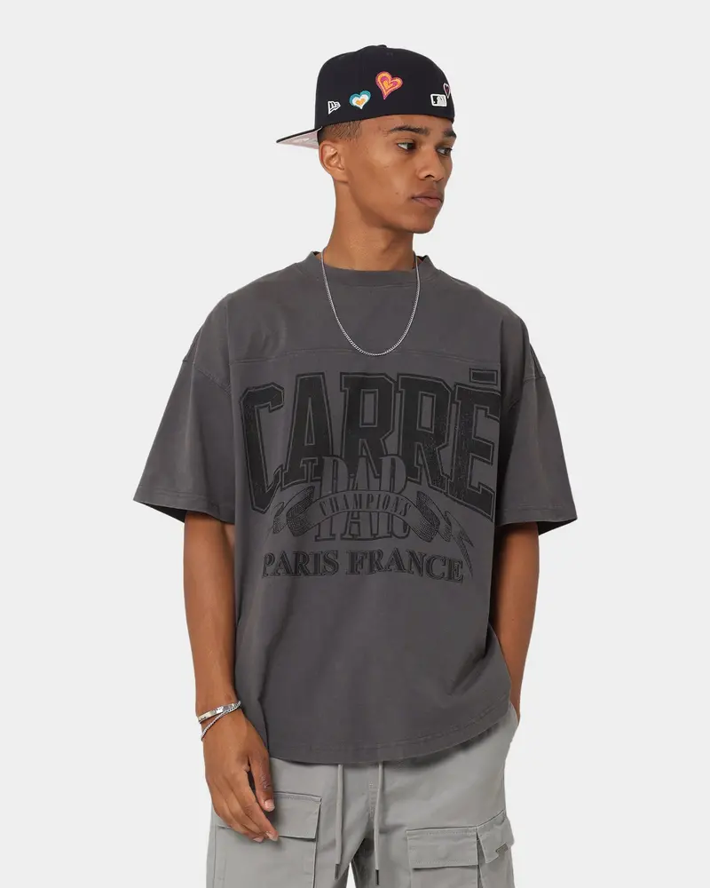 Carré Champs G.I Oversized T-Shirt Black 1
