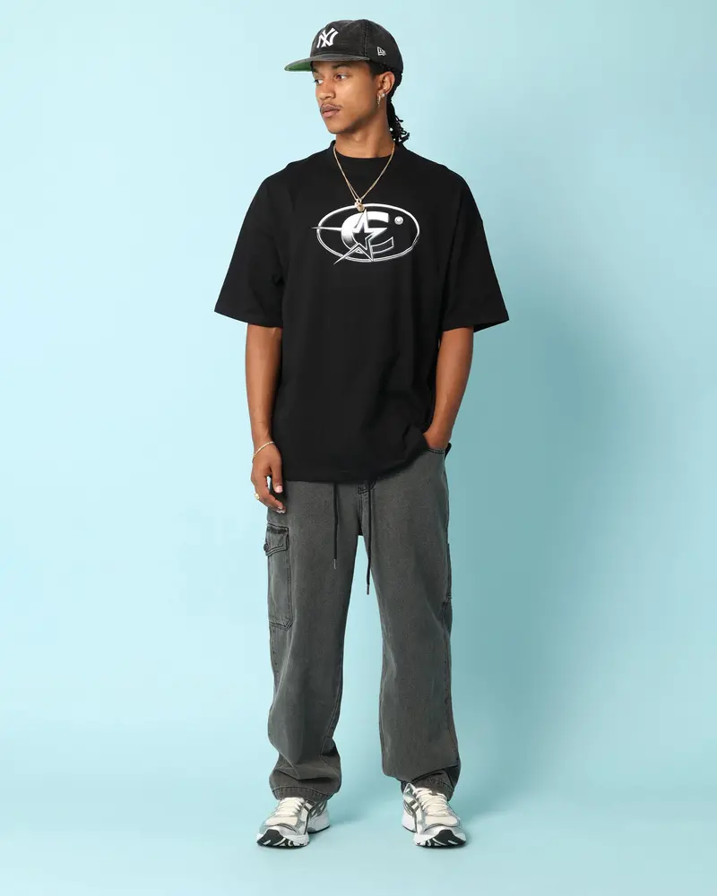 Carré Chromestar Oversized T-Shirt Black 1