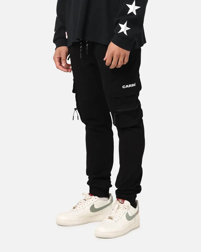 Carre Classic Jogger Black 1