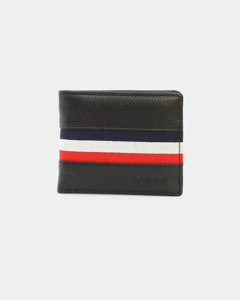 Carre Classic Wallet Black/Red/White 1