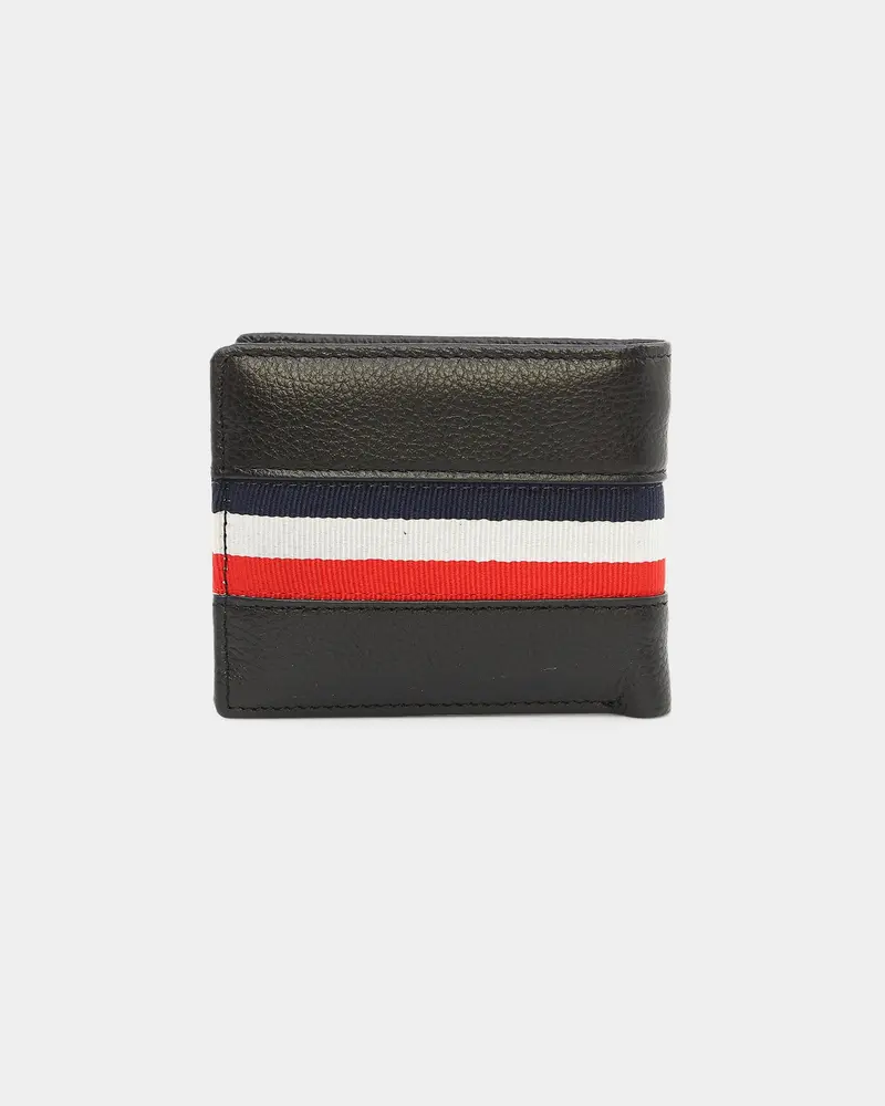 Carre Classic Wallet Black/Red/White 2