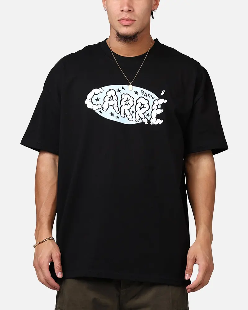 Carre Clouds T-Shirt Black 1