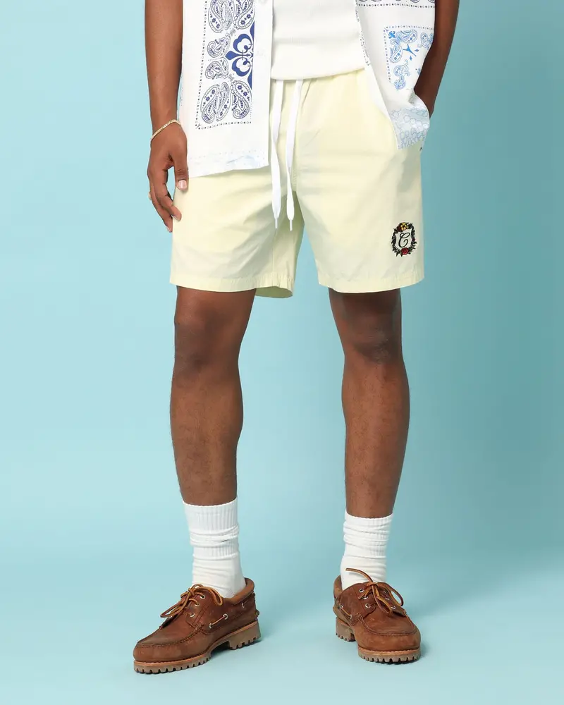 Carré Club Carré Shorts Yellow 1