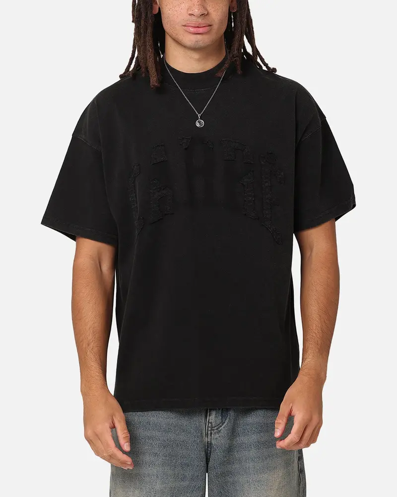 Carre Con-Star Oversized T-Shirt Washed Black 1