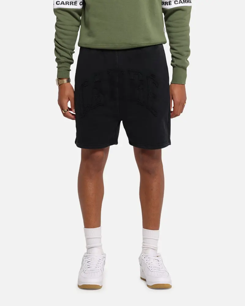 Carre Con-Star Sweat Shorts Black 1