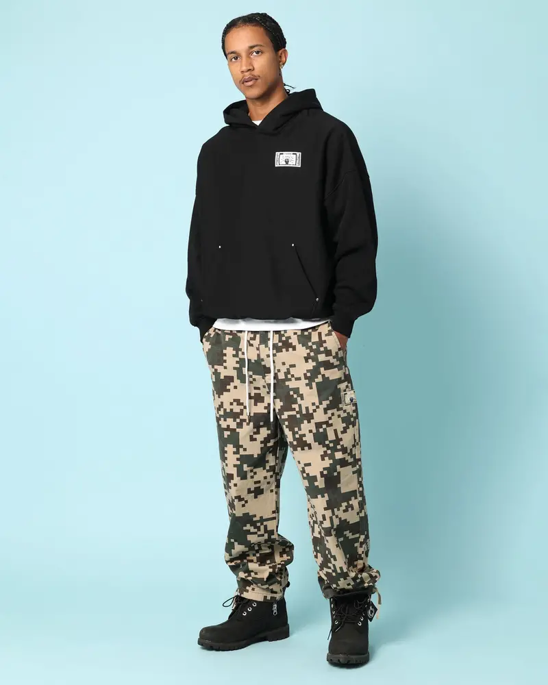 Carré Construct Hoodie Black 1