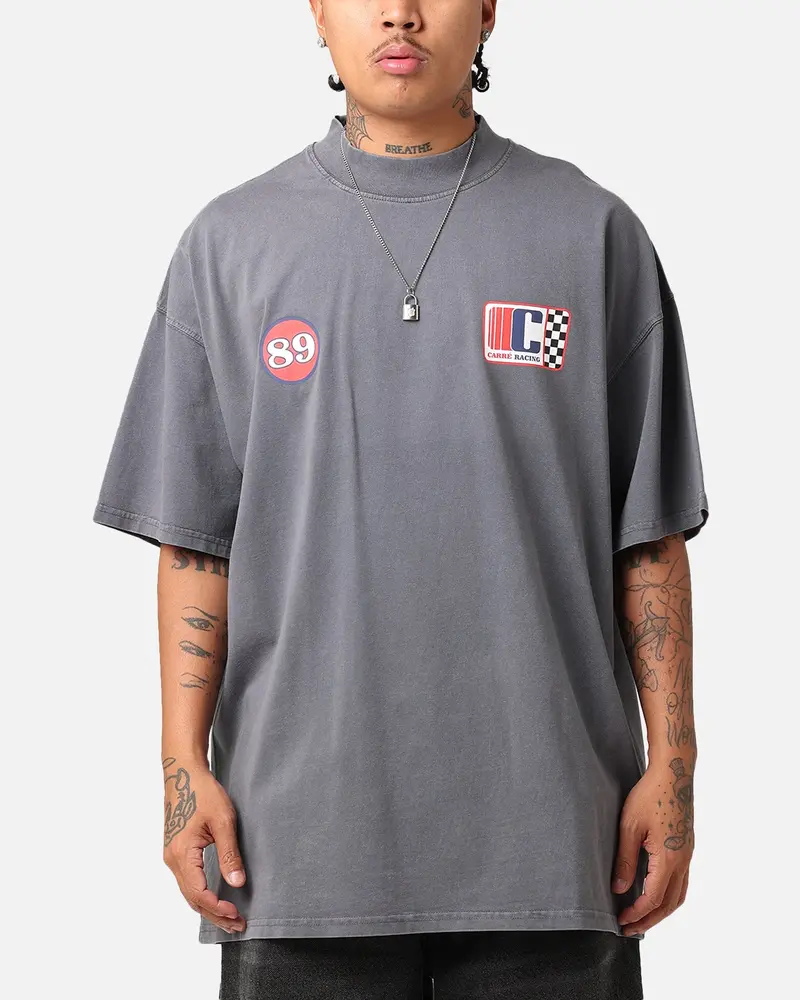 Carre Course Oversized T-Shirt Vintage Grey 1
