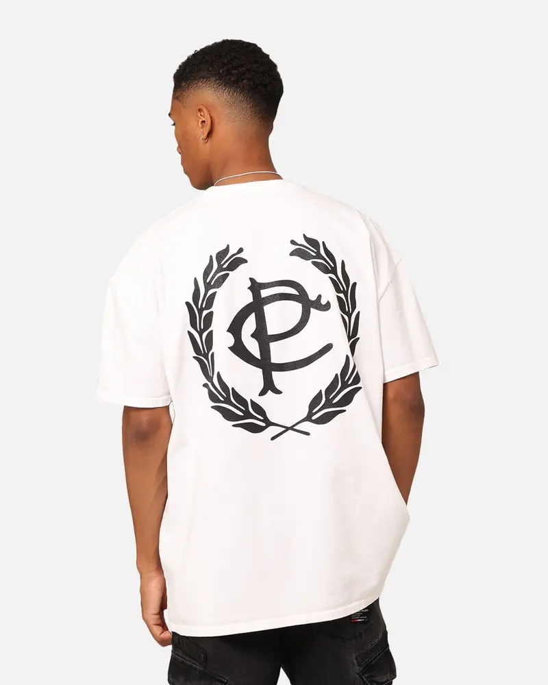 Carre Cp Monogram T-Shirt White 1