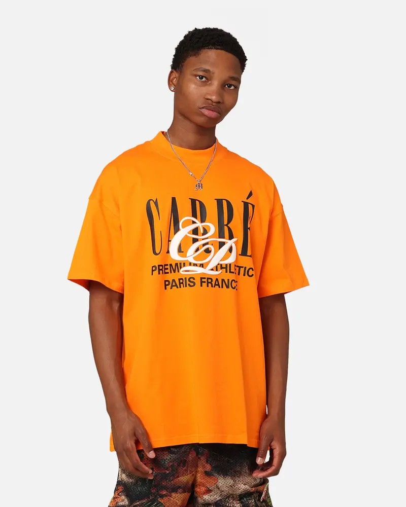 Carre Cp Team Oversized T-Shirt Orange 1