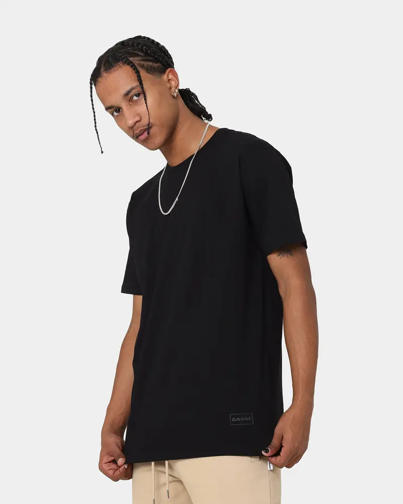 Carré D-Luxe Short Sleeve T-Shirt 3 Pack Black 1