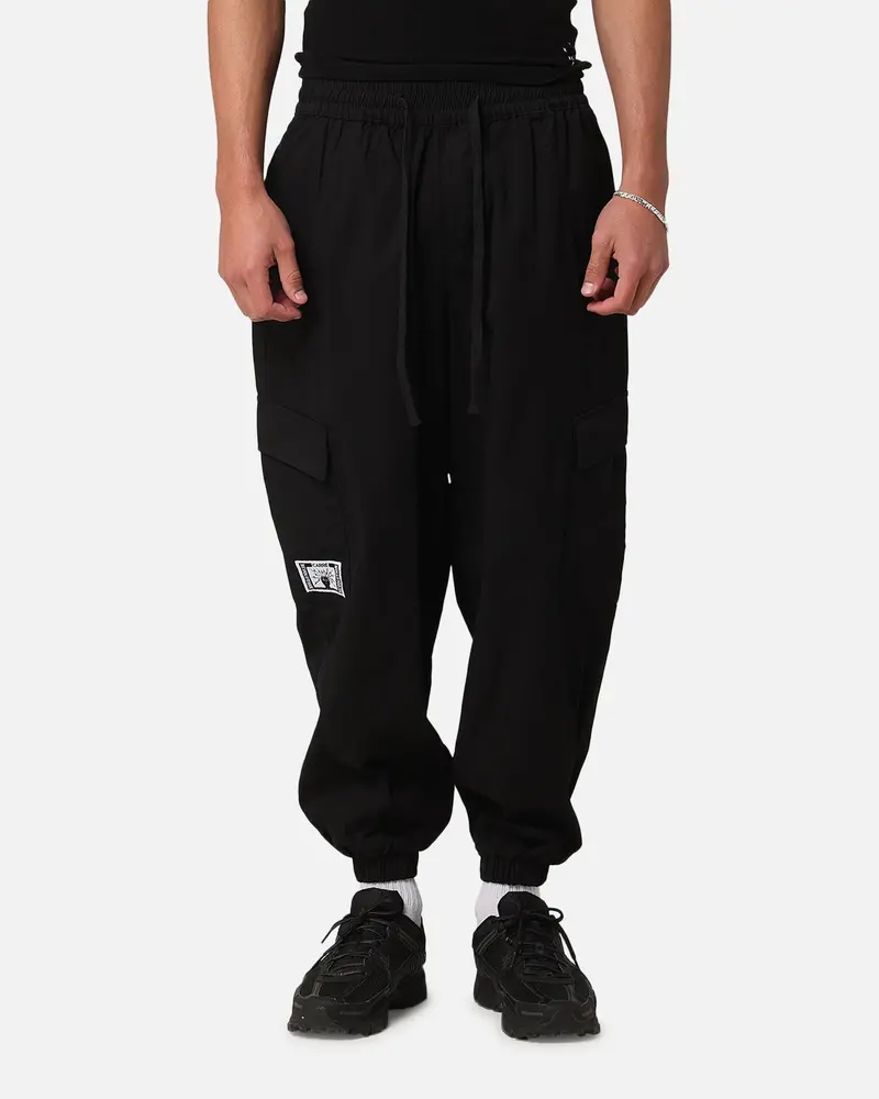Carre Deep Pockets Jogger Black 1