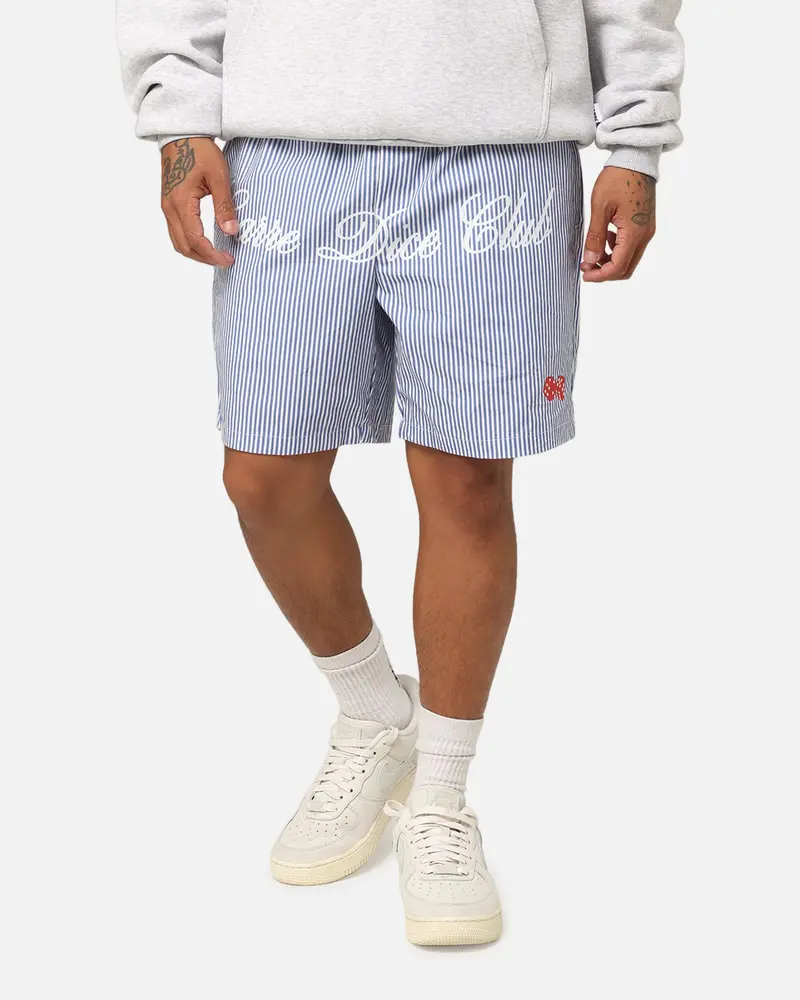 Carre Dice Club Beach Shorts Pinstripe 1