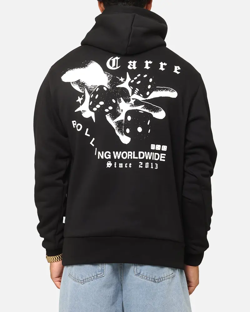 Carre Dice Club Hoodie Black 1