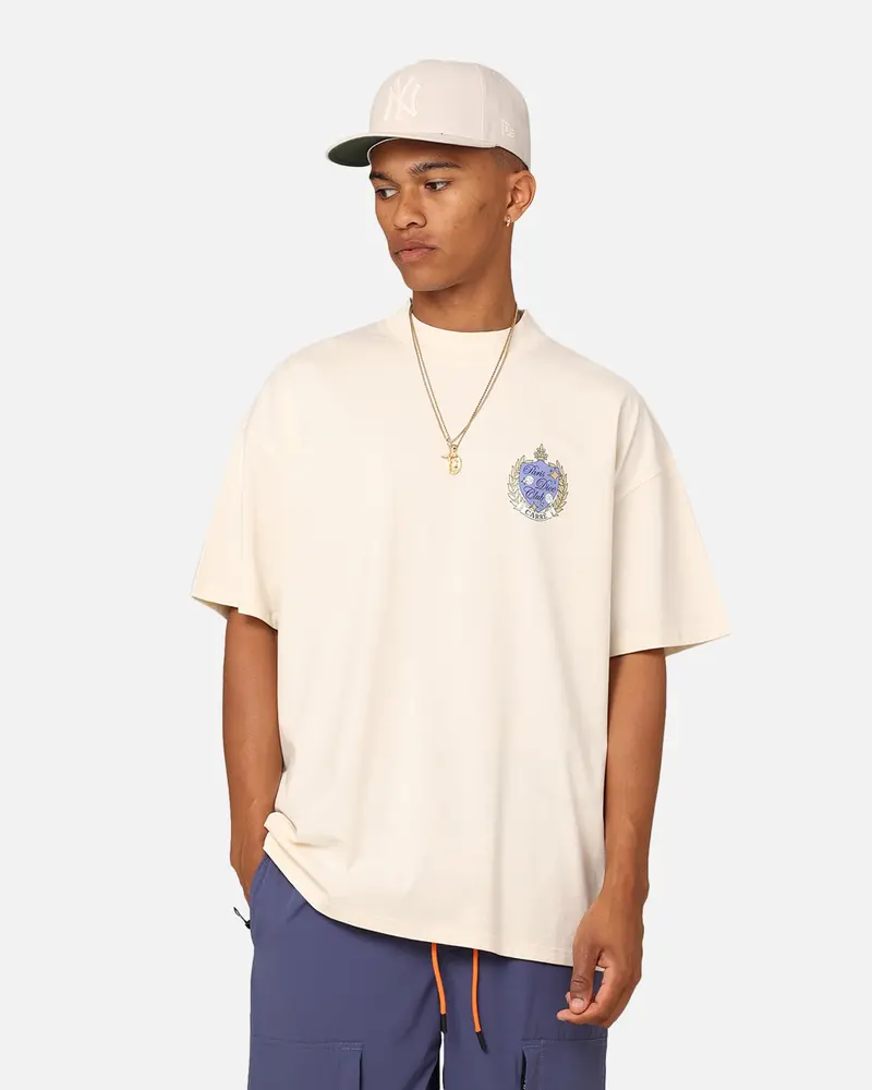Carre Dice Club Oversized T-Shirt Stone 1