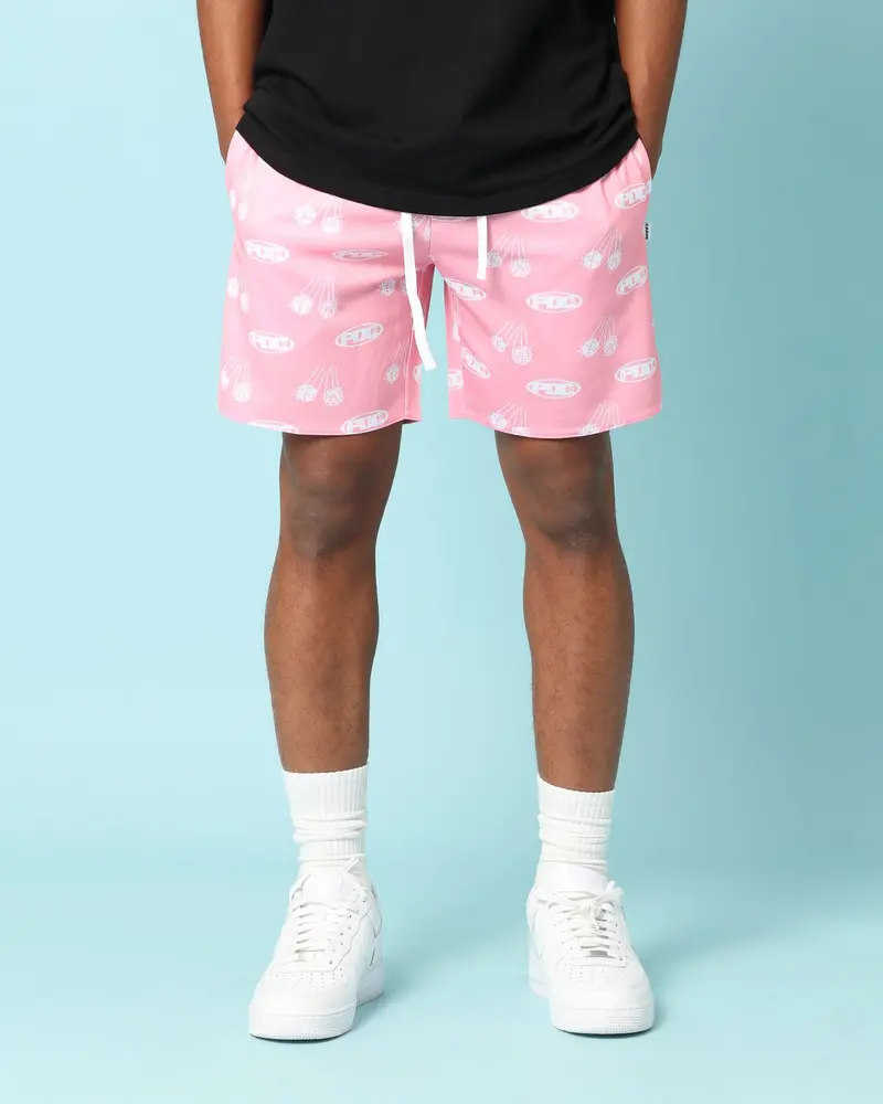 Carré Dice Club Shorts Pink 1
