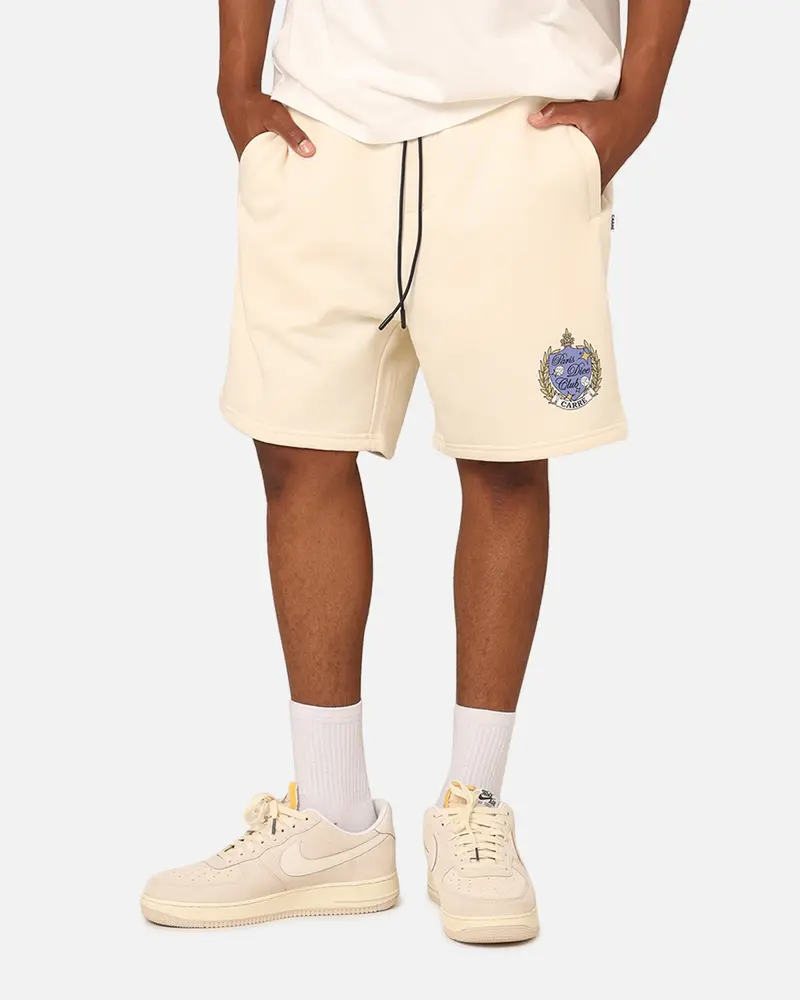 Carre Dice Club Sweat Shorts Off White 1