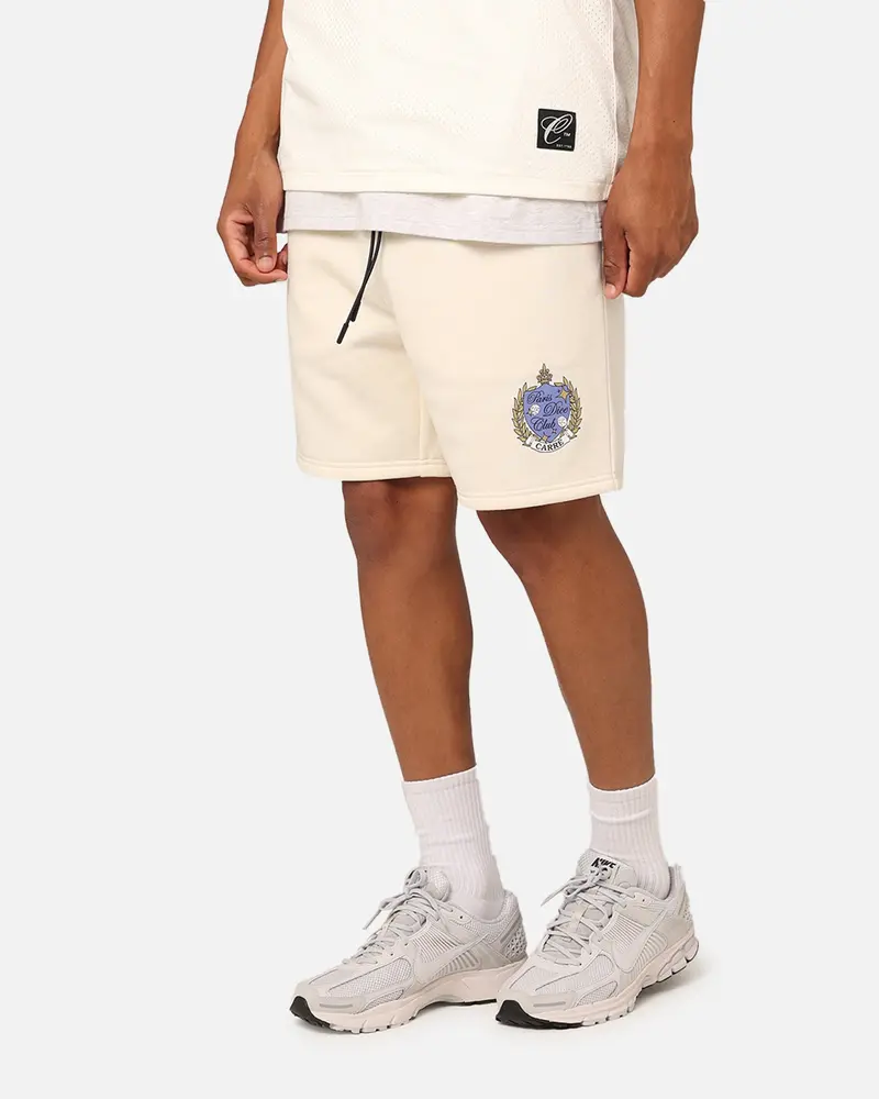 Carre Dice Club Sweat Shorts Stone 1