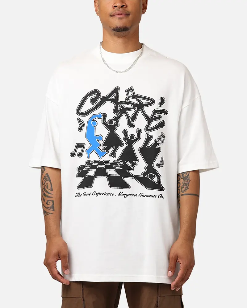 Carré Dinner Party Oversized T-Shirt Off White 1