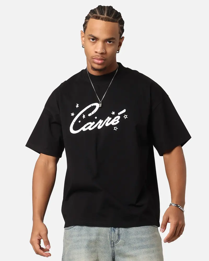 Carre Double Trouble T-Shirt Black 1