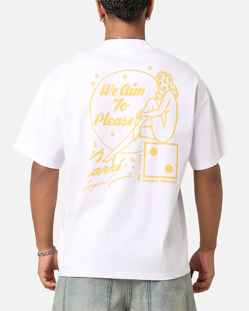 Carre Double Trouble T-Shirt White 1