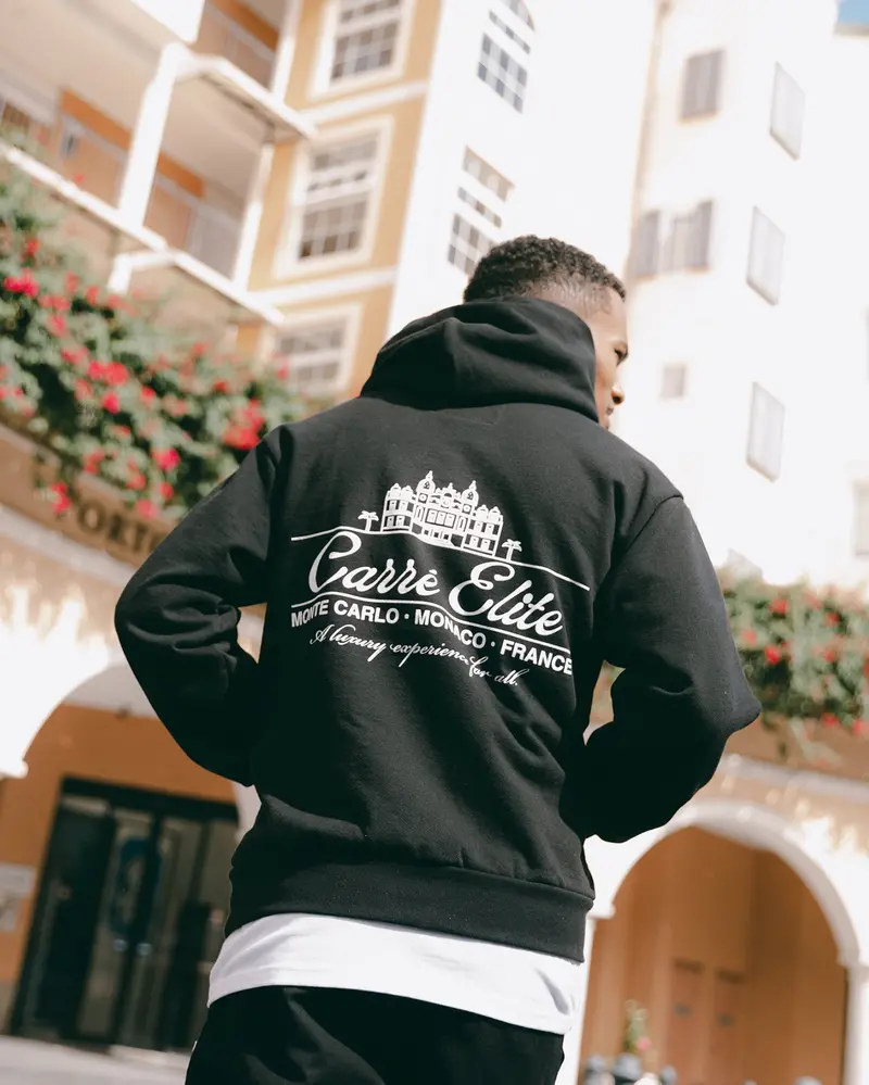 Carré Elite Usa Hoodie Black 1