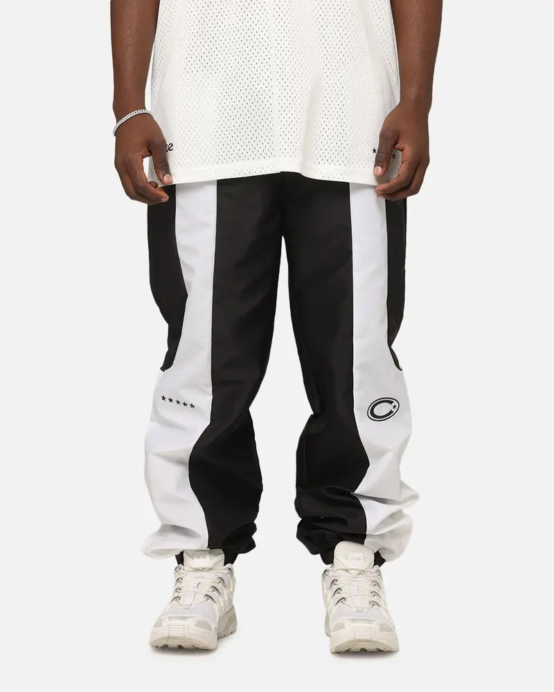 Carre Empire Panelled Trackpant Black/White 1