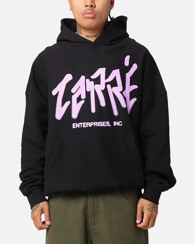 Carre Enterprise Hoodie Black 1