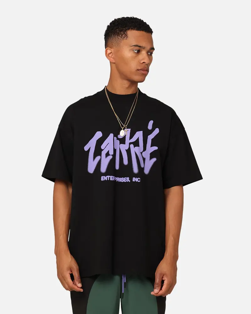 Carre Enterprise Oversized T-Shirt Black 1
